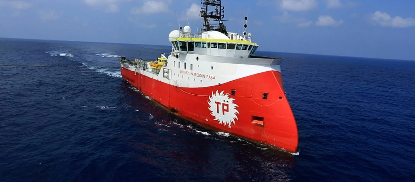 To Barbaros έφτασε στην κυπριακή ΑΟΖ - Η Αθήνα εγκαταλείπει την Λευκωσία